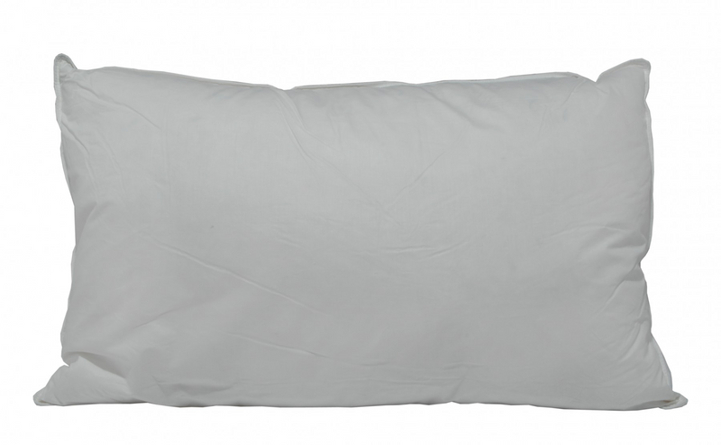 Hungarian Goose Down Standard Pillow Pair