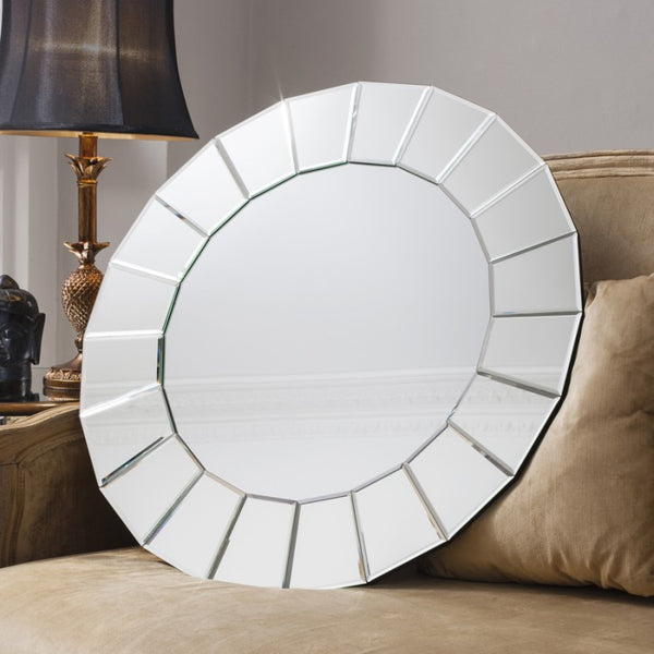 Trento Round Wall Mirror