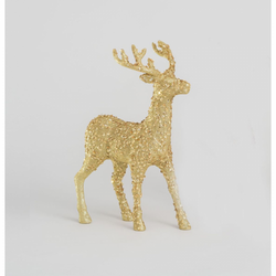 46cm Sequin Reindeer Ornament