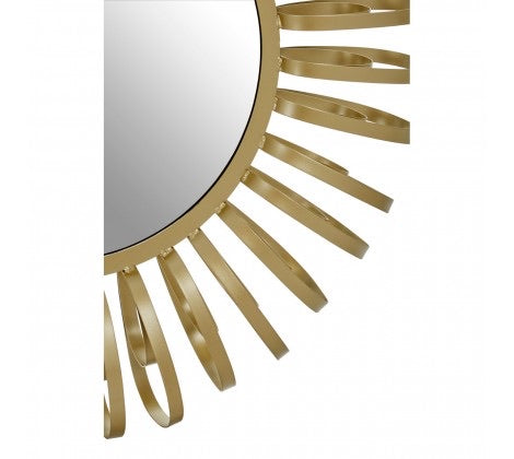 Multi Ring Design Wall Mirror