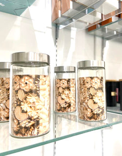 Glass Storage Jar