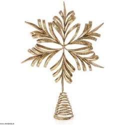 29cm Antique Gold Christmas Tree Topper