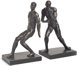 Gymnastic Man Bookends (Set of 2)