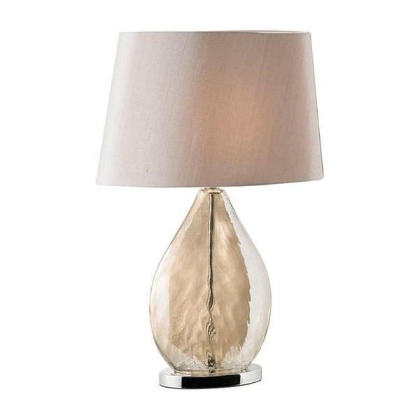Gold Glass Table Lamp