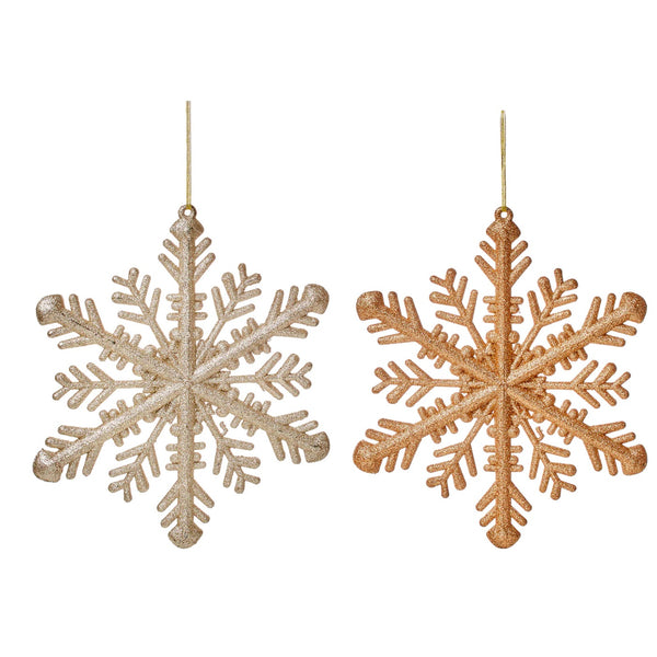 30cm Glitter Snowflakes