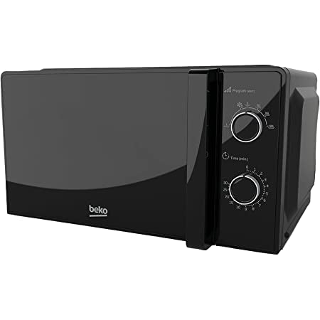 BEKO MOC20100BFB Compact Solo Microwave - Black