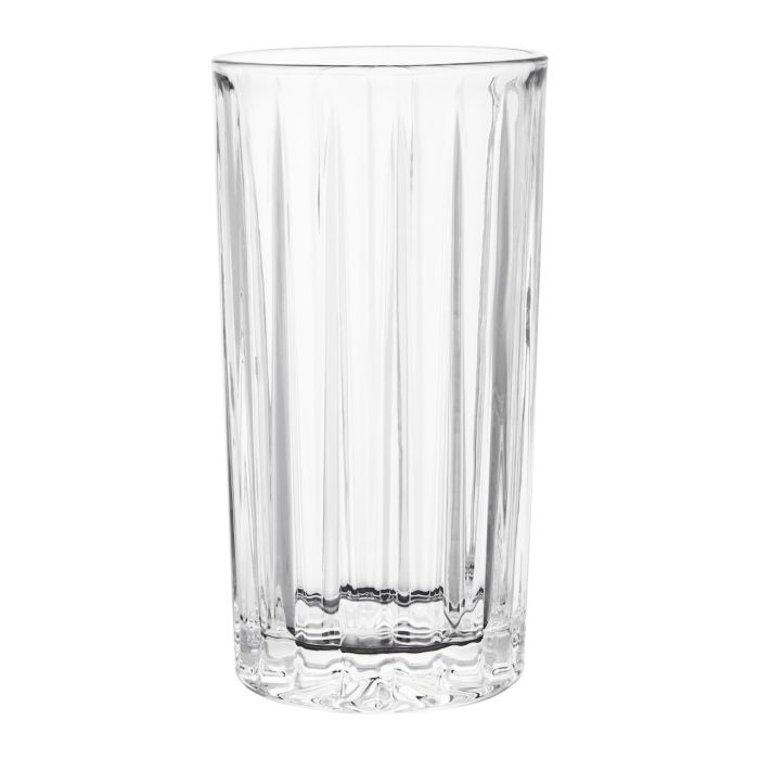 Crystal Large High Ball Glasses - Set of 4