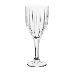 CRYSTAL CLEAR WINE GLASSES - SET OF 4