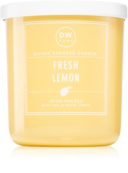 DW Fresh Lemon scented candle