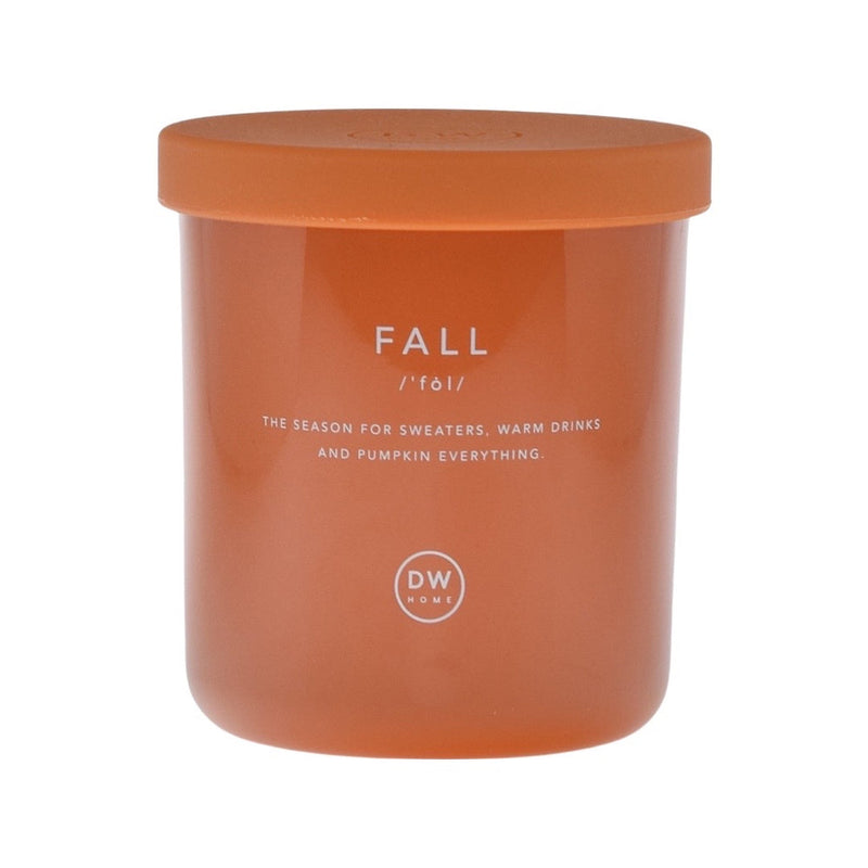 DW Pumpkin Fall scented candle