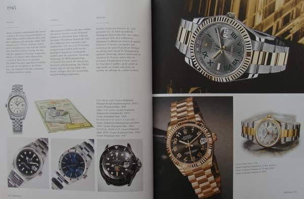 The Watch Book Rolex: New, Extended Edition