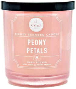 DW Peony Petals scented candle