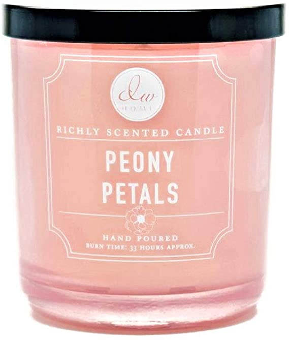 DW Peony Petals scented candle