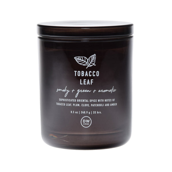 DW tobacco leaf scented candle