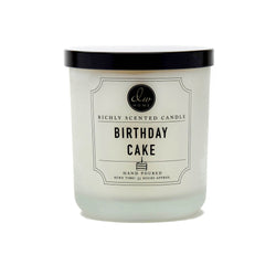 DW Birthday Cake scented candle