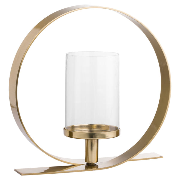 Loop Design Candle Holder