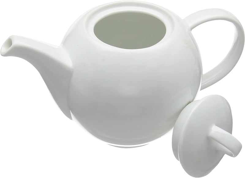 Price and Kensington Simplicity Teapot, White, 900 ml