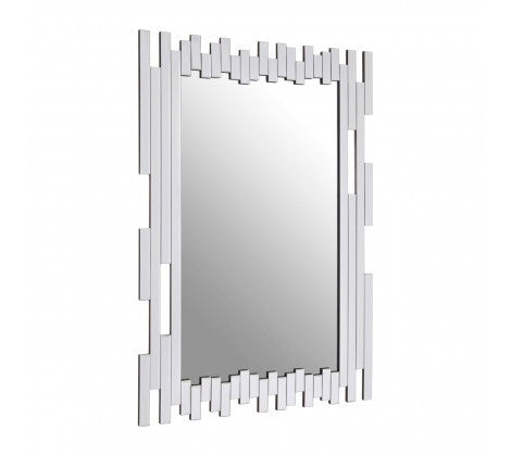 Cut Out Frame Wall Mirror