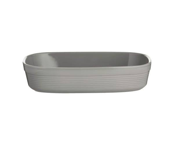 William Mason 28cm Grey Rectangular Dish