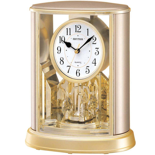 Gold Mantel Clock