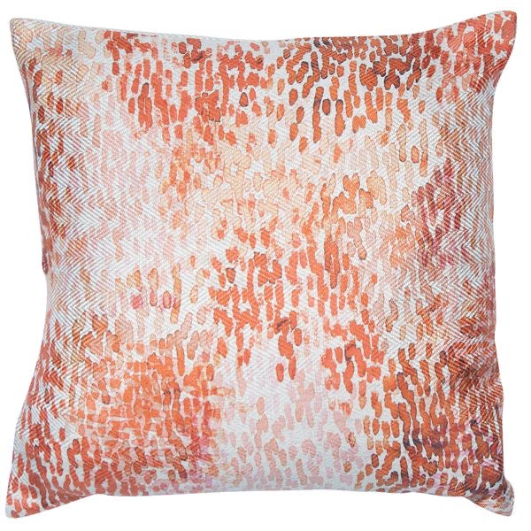 Tanvi Orange Cushion
