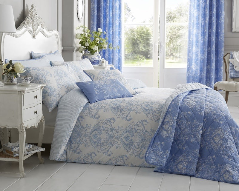 Toile Duvet Set