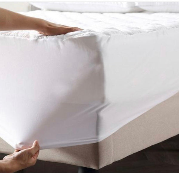 Extra Deep 100% Waterproof Microfibre Quilted Mattress  Protector ⁣