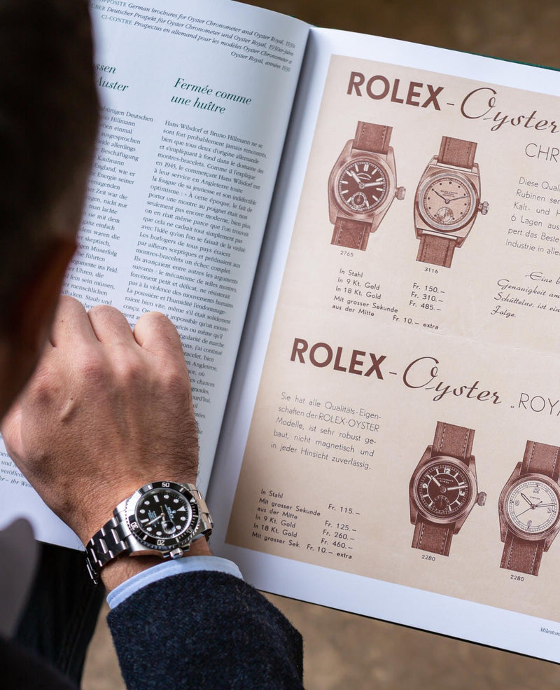 Stadion elev intellektuel The Watch Book Rolex: New, Extended Edition