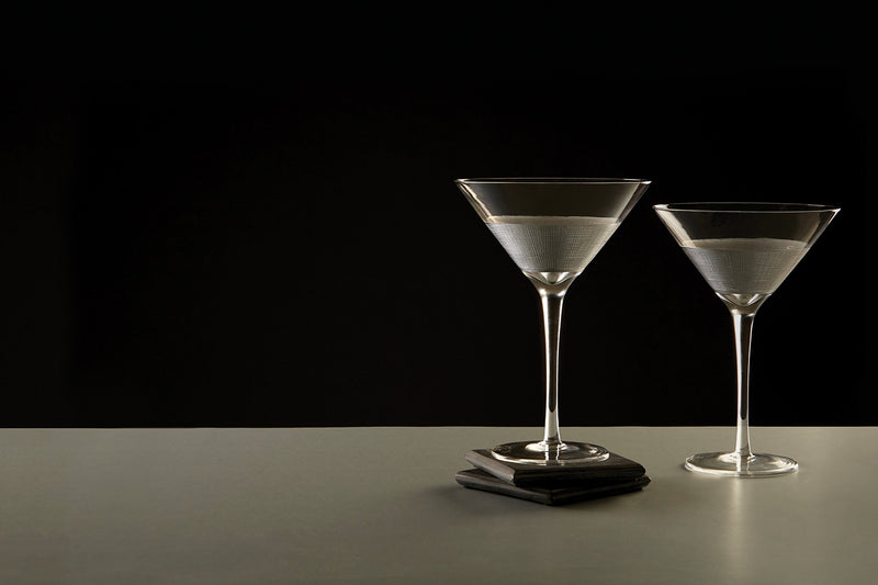 Apollo set of 2 Cocktail Glasses