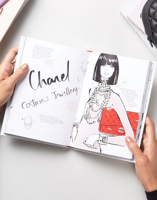 coco chanel fashion book