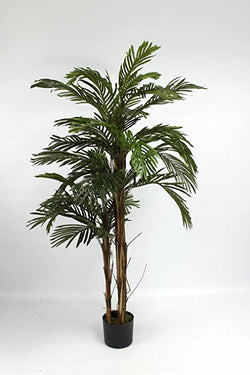 Artificial Kenya Palm 152cm (5ft), Green