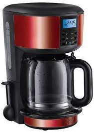 Russell Hobbs Legacy Red Coffee Maker